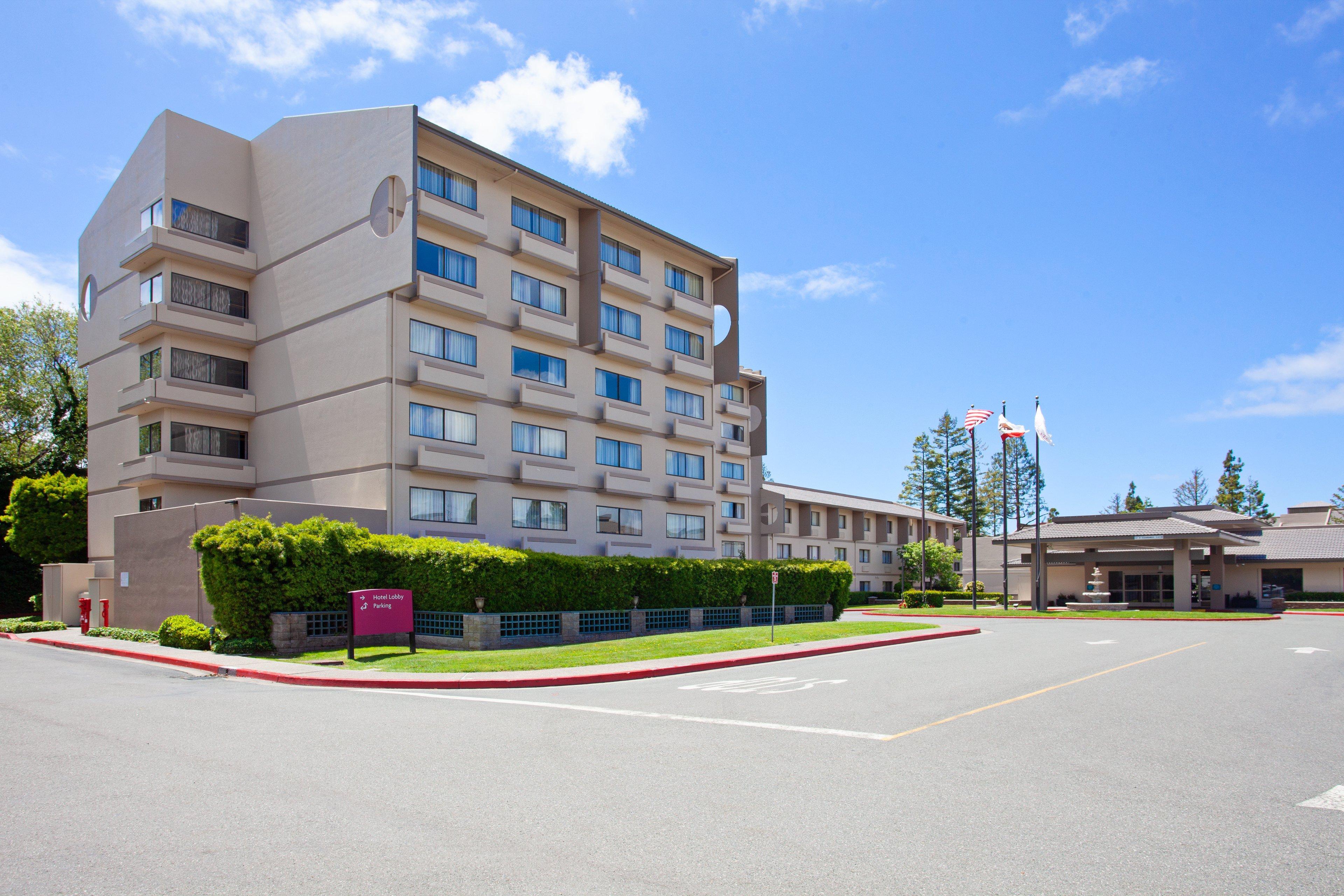 Crowne Plaza Silicon Valley North - Union City By Ihg Exterior foto