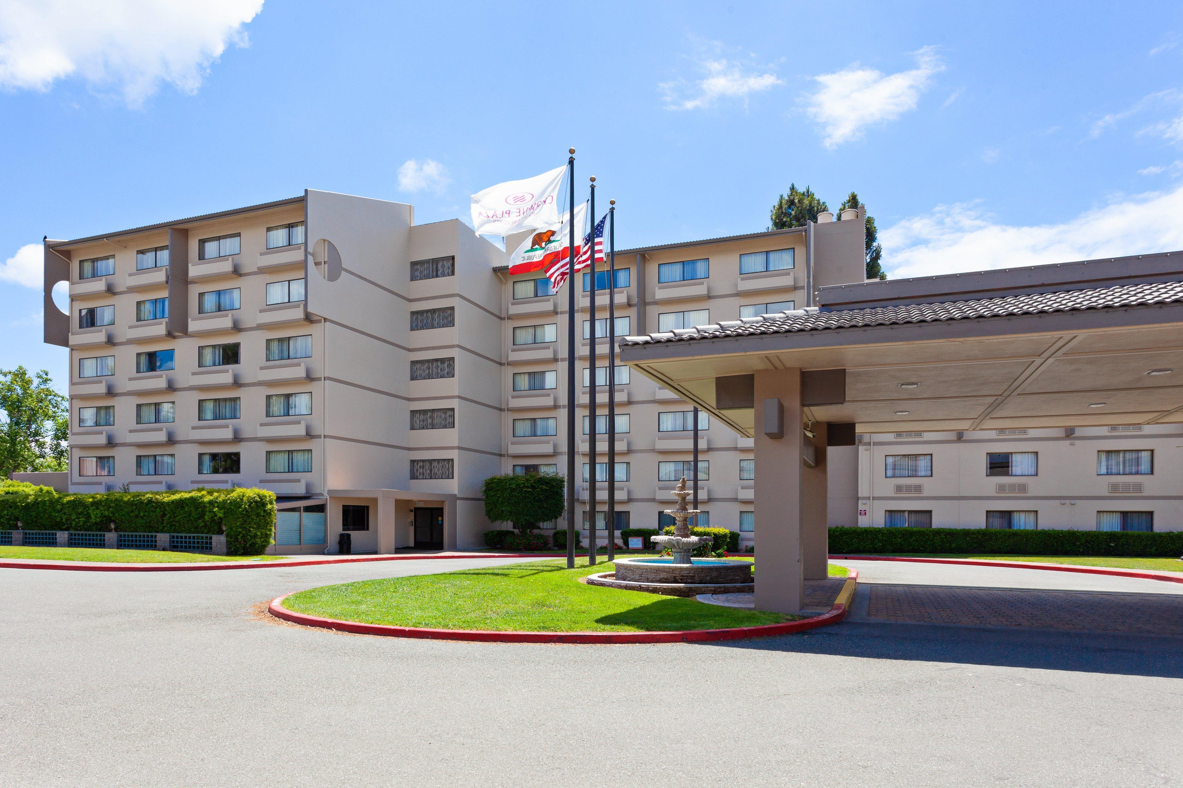 Crowne Plaza Silicon Valley North - Union City By Ihg Exterior foto