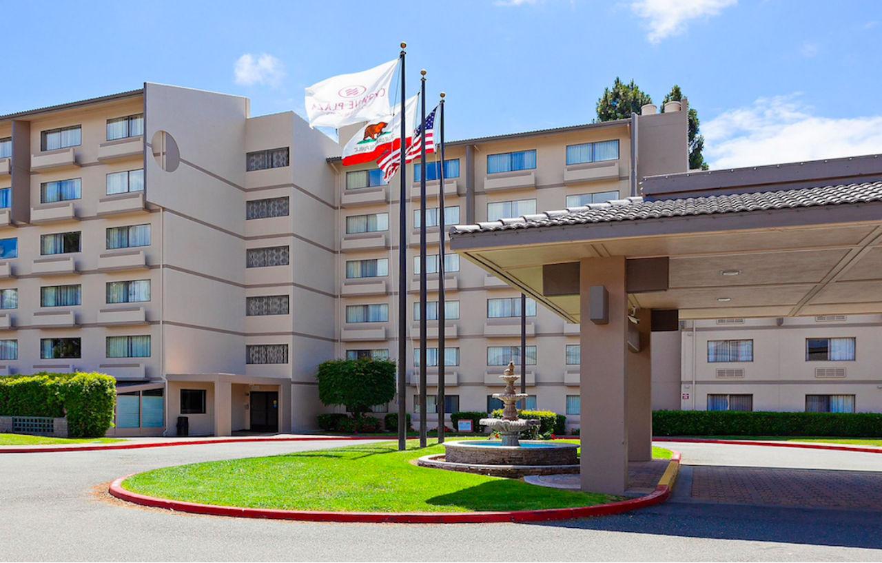 Crowne Plaza Silicon Valley North - Union City By Ihg Exterior foto